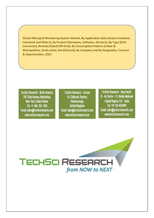 Microgrid Monitoring System Market Report Global Analysis on Size