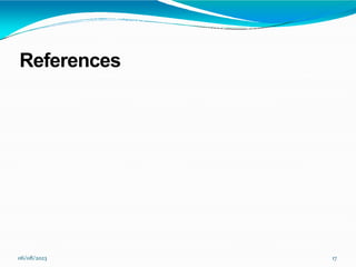 References
06/08/2023 17
 