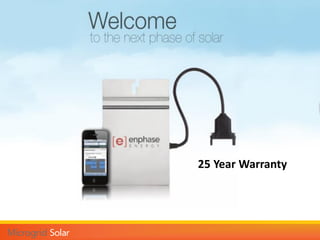 25 Year Warranty
 