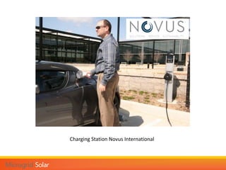 Charging Station Novus International
 