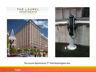 The Laurel Apartments 7th And Washington Ave.
 