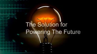 Microgrids Certification Training, The Solution for Powering The Future
