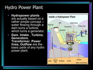 Micro hydro power plant | PPT | Chemistry | Science
