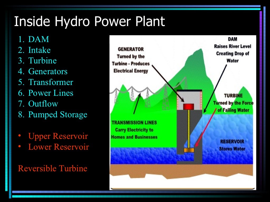 Micro hydro power plant