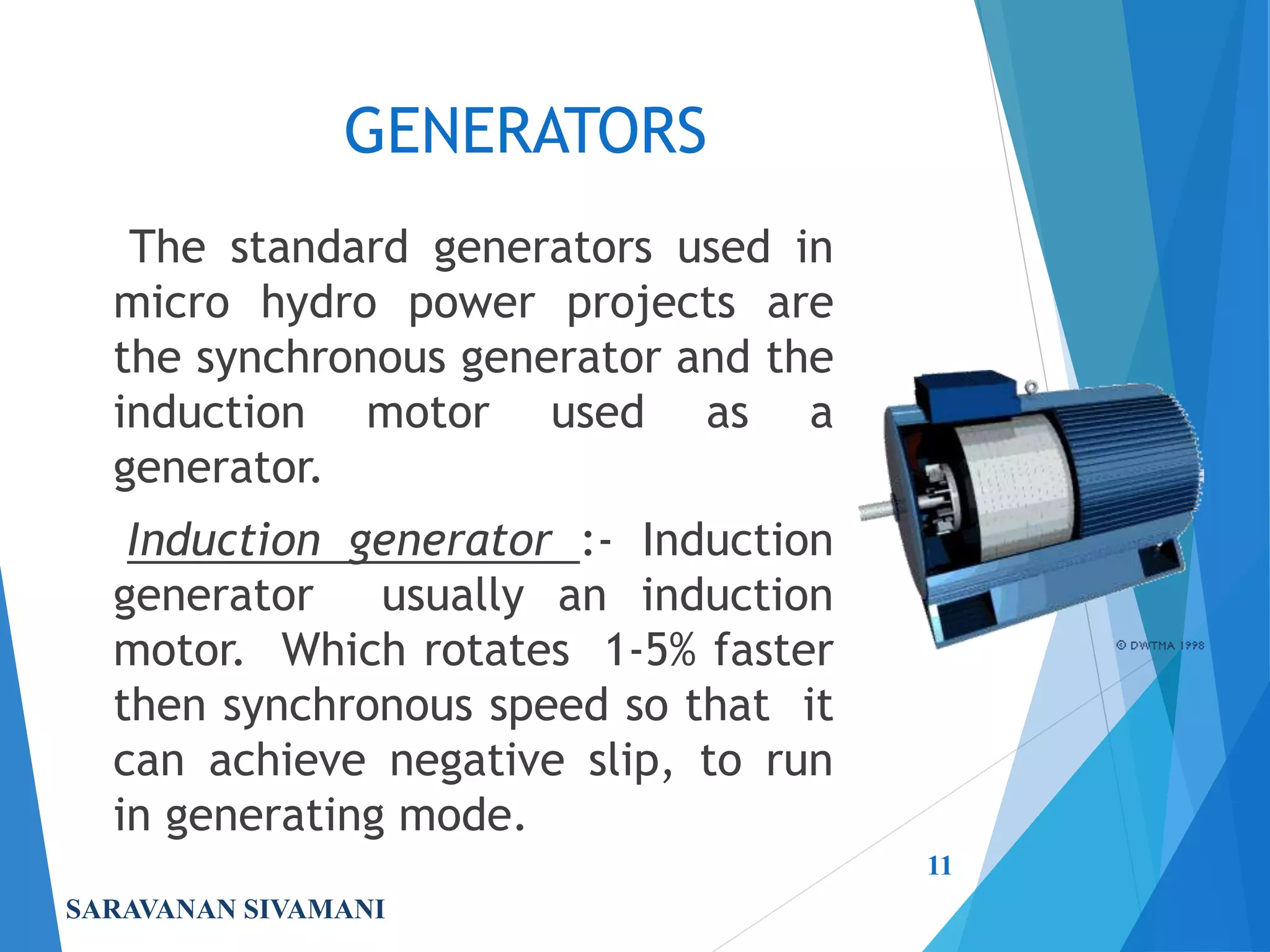 Micro hydro power plant | PPTX