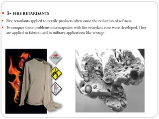 Microincapsulation in textile | PPTX