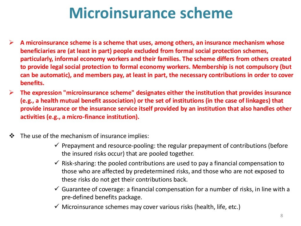 Micro insurance in Indian perspective (By Ashish Sartape)