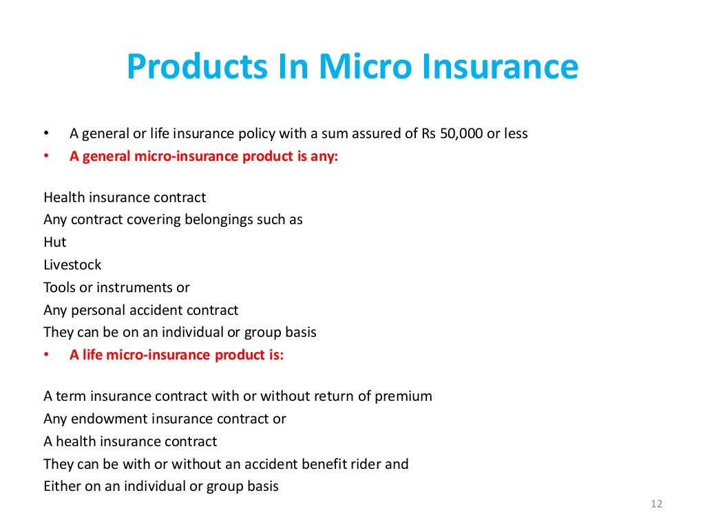 Micro insurance in Indian perspective (By Ashish Sartape)