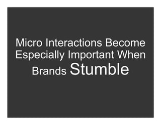 Micro Interactions