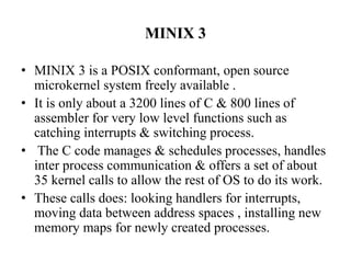 Microkernel | PPTX