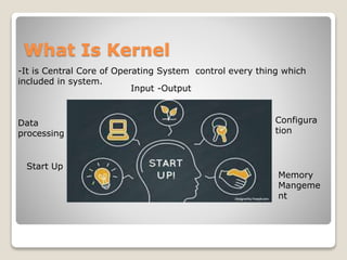 Microkernel | PPTX