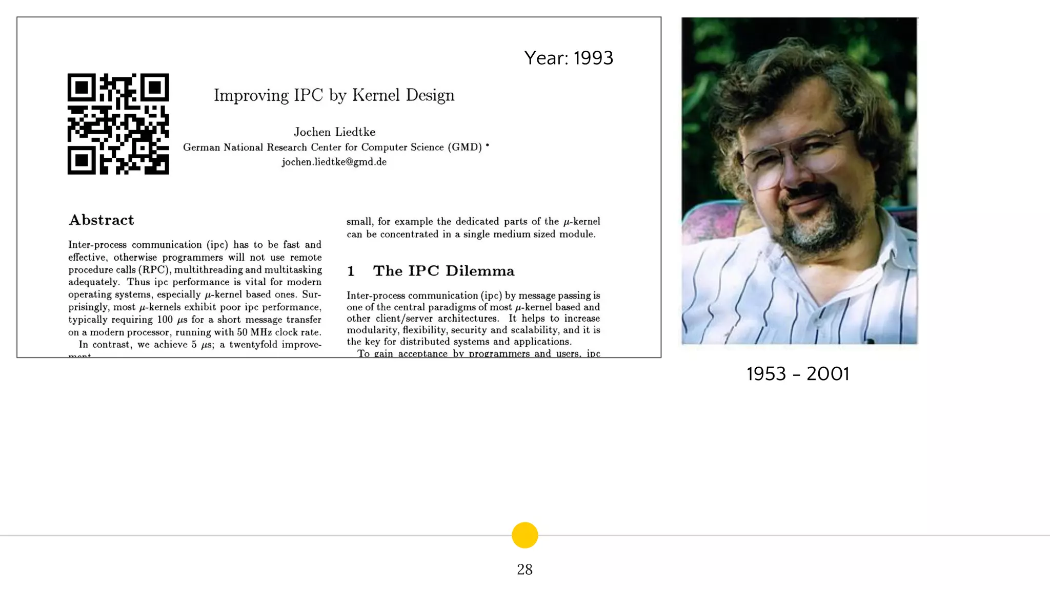 28
Year: 1993
1953 - 2001
 