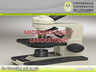 MICROBIOLOGÍA Y
 LABORATORIO
 