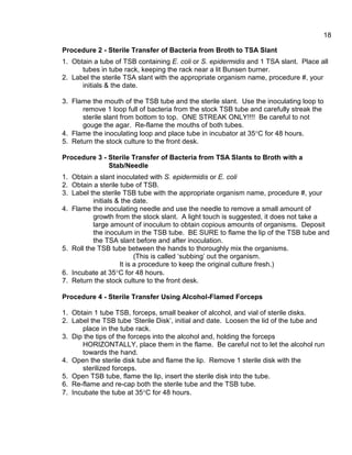 Micro lab book 07 | PDF