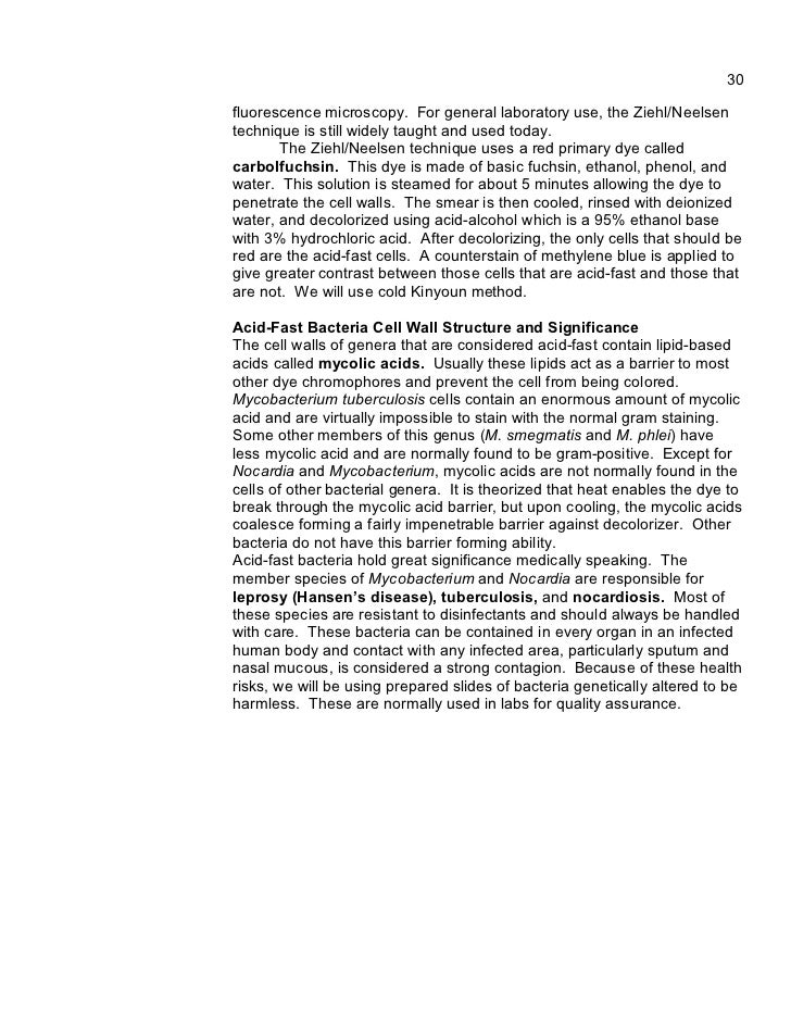 😊 Lab report basic techniques in microscopy. Lab report on microscope
