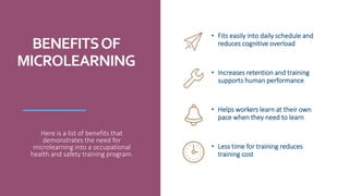 Microlearning A New Paradigm to Train | PPTX