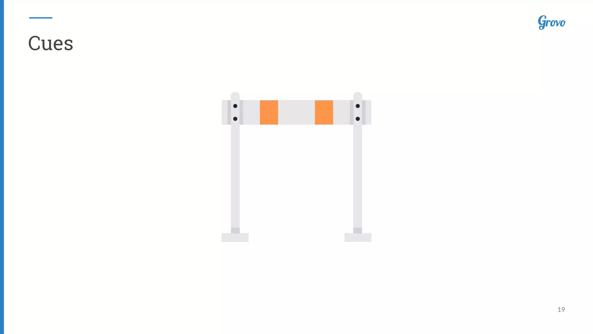 19
Cues