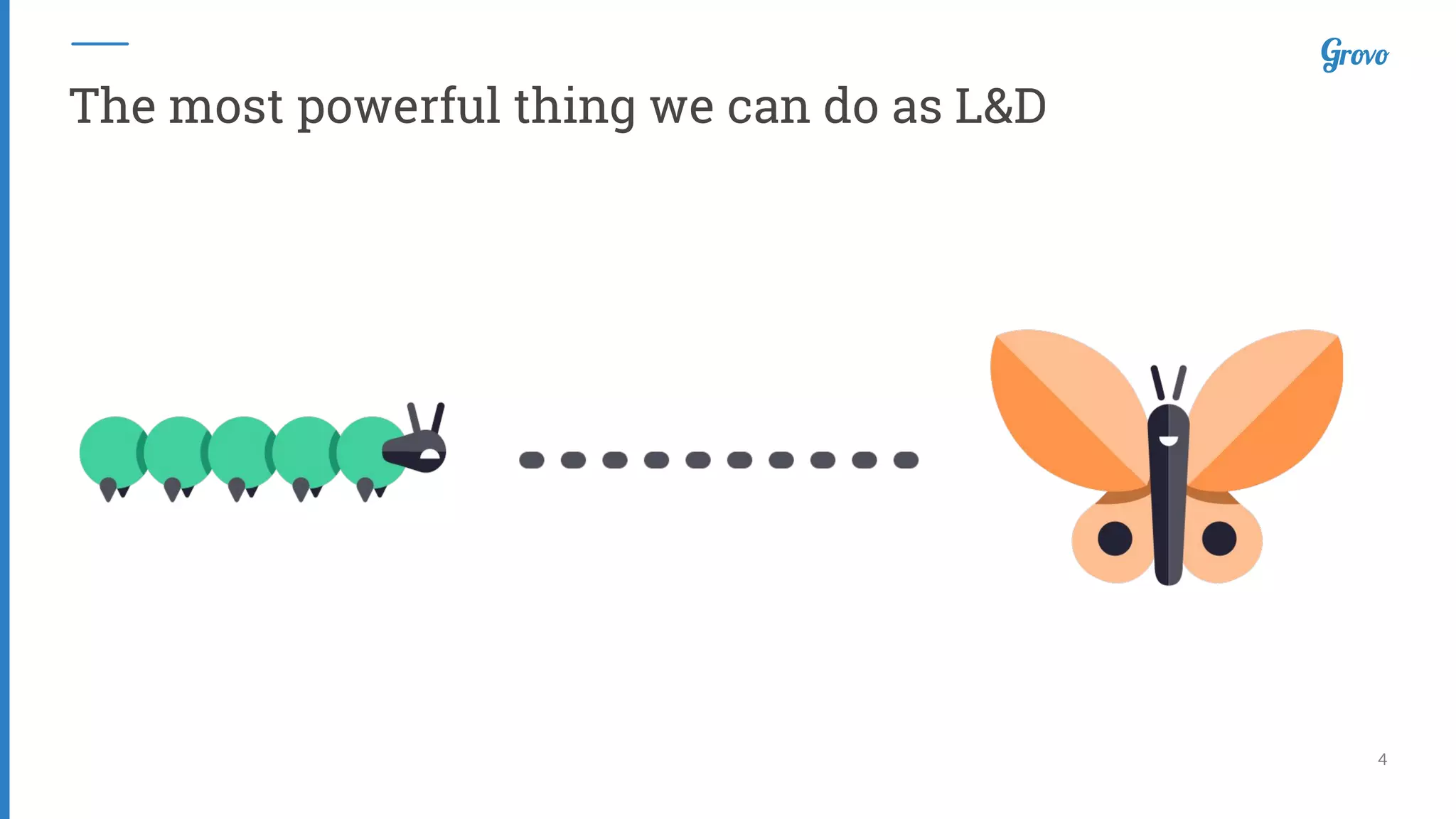 4
The most powerful thing we can do as L&D