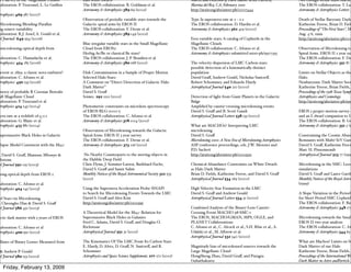 Gravitational Microlensing