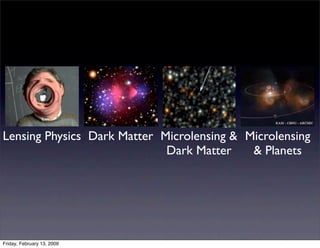 Gravitational Microlensing