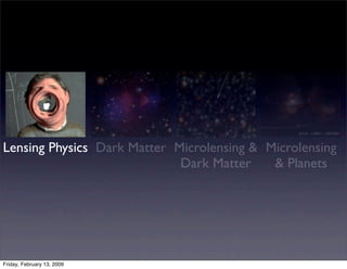 Gravitational Microlensing