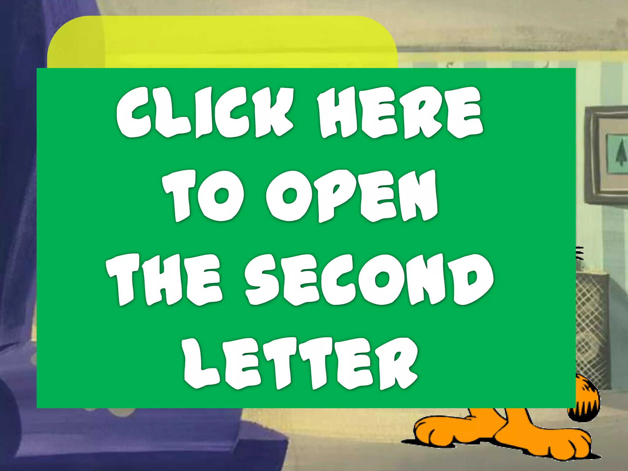 Here it is! Another
love letter from my
dear best friend. Oh!
How sweet of him!
 