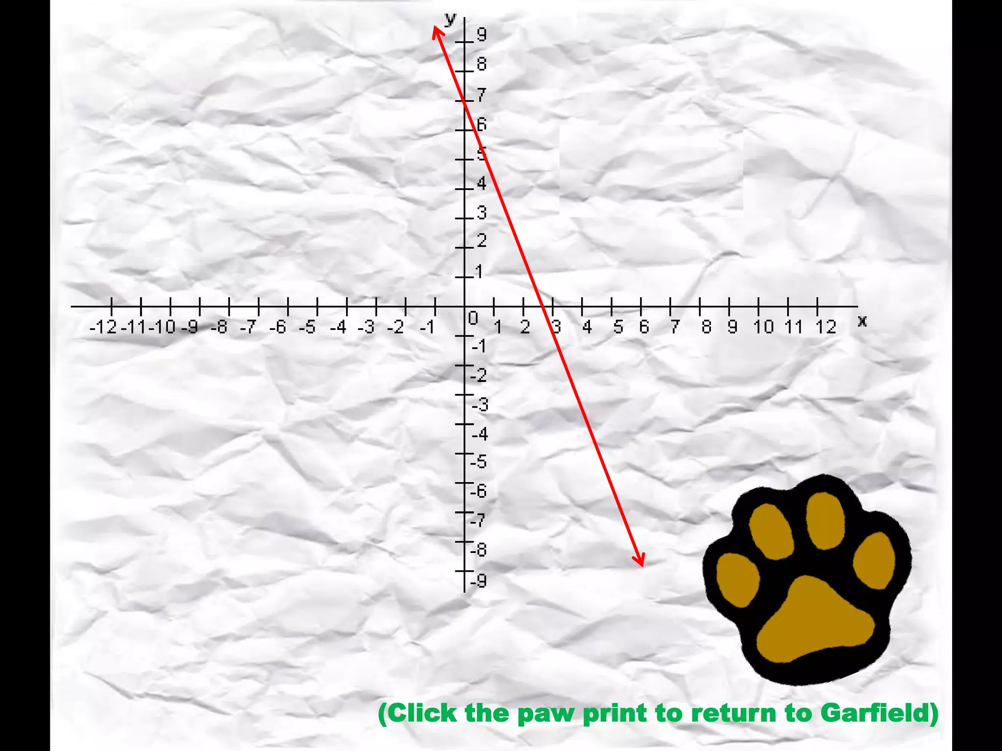 (Click the paw print to return to Garfield)
 