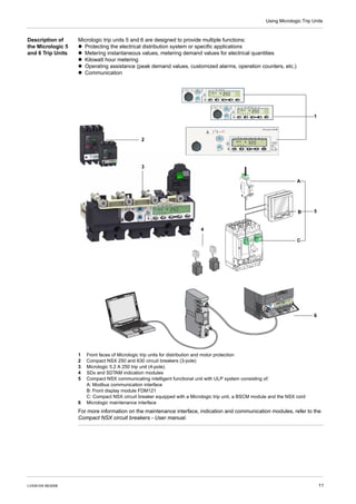 Micrologic 5 6_2 | PDF