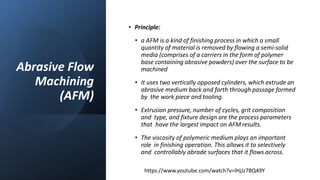 micromachining-MRF, MRAFF Processes. pdf | PDF