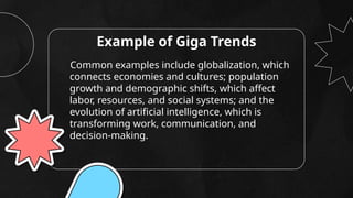Giga Examples MICRO, MACRO, MEGA, AND GIGA TRENDS GROUP 1.pptx