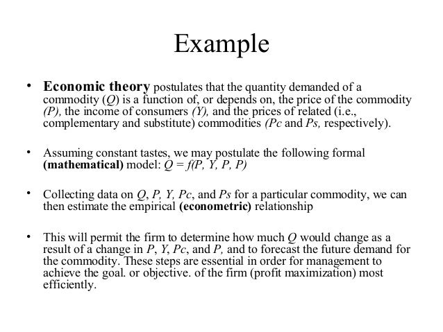 economic model examples Model comparison: top-down vs. Bottom-up models ppt video online.