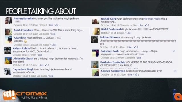 Project report on marketing strategy of micromax image