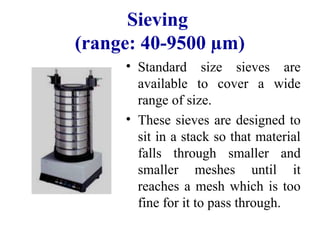 Micromeritics | PPT