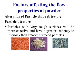 Smooth Vs Rough Particles Micromeritics | PPT