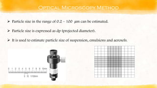 Micro Pictometry Micromeritics | PPTX