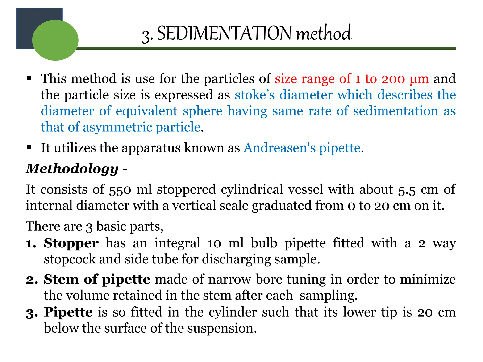 Micromeritics - Fundamental and Derived Properties of Powders | PPTX ...