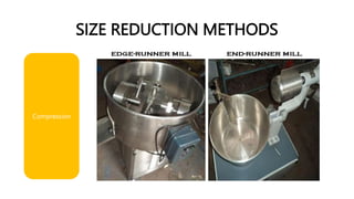 SIZE REDUCTION METHODS
Compression
 