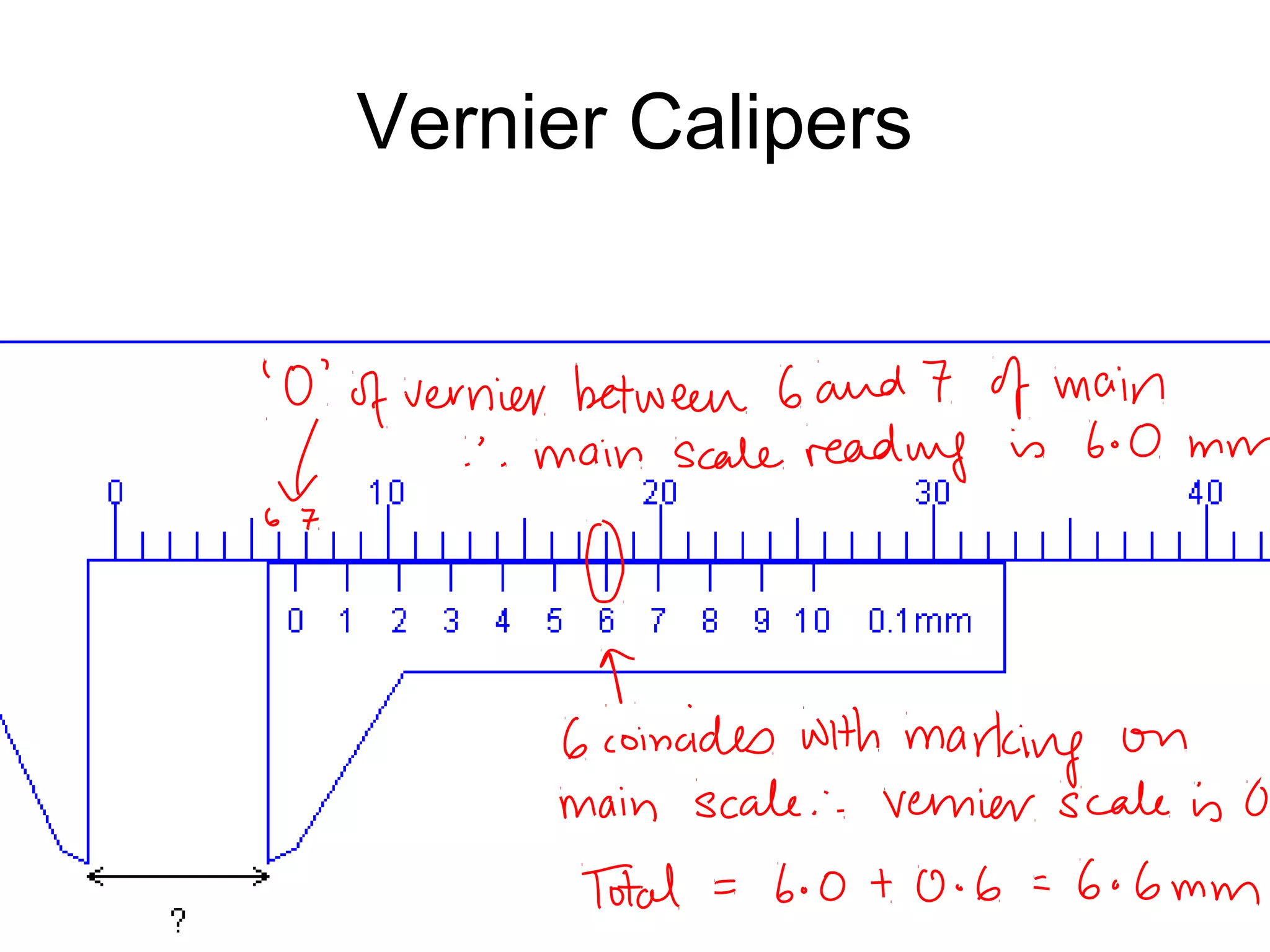 Vernier Calipers
 