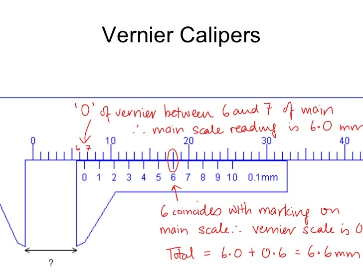 micrometer and vernier calipers reading with instructions 8 728