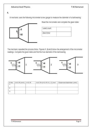 Advance level Physics T.M.Ramanan
T.M.Ramanan Page 4
4.
 