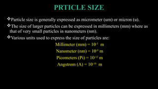 Micromeritics | PPTX