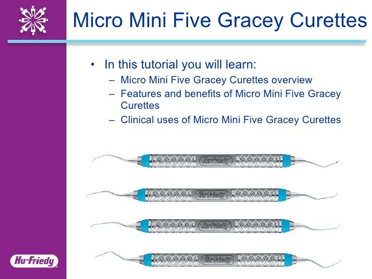 Micro Mini Five Gracey Curettes