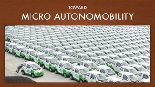 • Autonomy collapses on-
demand pricing
• Electric drive lowers
operating costs
• Manufacturing
breakthroughs lower CAPEX
...