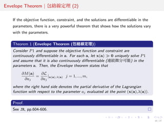 Advanced Microeconomics - Lecture Slides | PDF