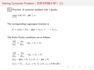 Advanced Microeconomics - Lecture Slides | PDF