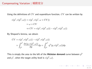 Advanced Microeconomics - Lecture Slides | PDF
