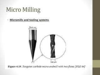Micro molding milling | PPSX
