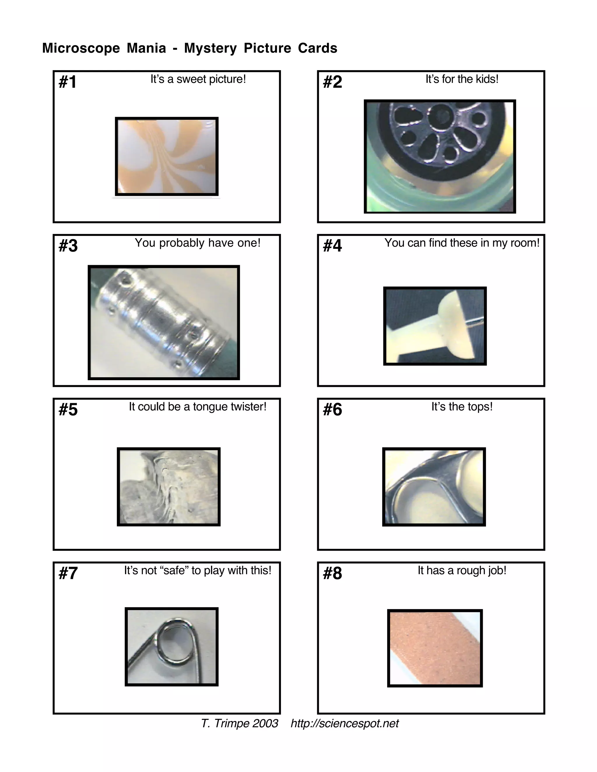 Micromyspic Station1 | PDF