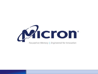 New Memory Solutions for Enterprise Computing