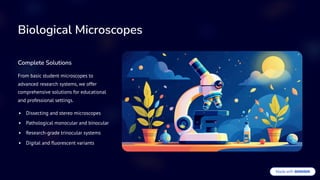 Micron Microscopes: Premium Laboratory Equipment for Medical and ...